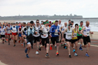 Sand Dancer 10k, South Shields. Photo:  David T. Hewitson/Sports for All Pics